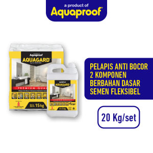 Aquagard Pelapis Anti Bocor Berbahan Semen - 20 Kg