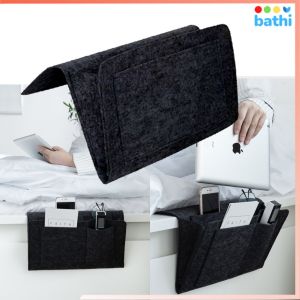 Kantong Kain Penyimpanan Lipat Serbaguna Pouch Desk Organizer BATHI-NLA050