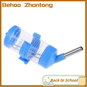 Behoo Plastic Hamster Drinker Water Bottle Dispenser Feeder Hanging Fountain