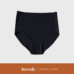 Herah High Waist Seamless Panty Folded Edge Thick Fabric Plus Size Women 3pcs 5pcs