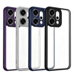 TM Matte Skin Feel Acrylic Phone TPU Case for Poco X7 X8 Pro Max F8 F7 Ultra Pro C85 C71 C75 C65 C61