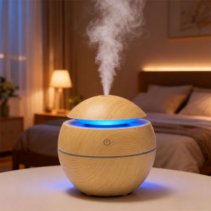 OOKAS Health Humidifier 6.8L Lager Ultrasonic Air Purifier Diffuser Humidifier for Bedroom LED Night Light Type-C Air Humidification Dual Holes Atomized AromatherapyQuiet 16dB