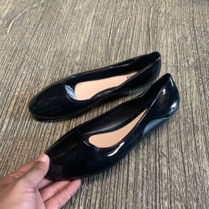 Sepatu Wanita Terbaru/Flat Shoes Jelly Alina 1802 Import/Sepatu Balet Korea Kekinian