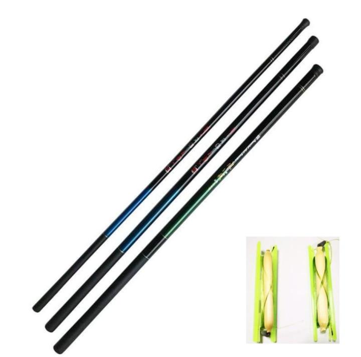 Cần Câu Tay 3m6 tặng kèm 2 bộ cước phao chì lưỡi - Cần Câu Đơn 3m6 ...