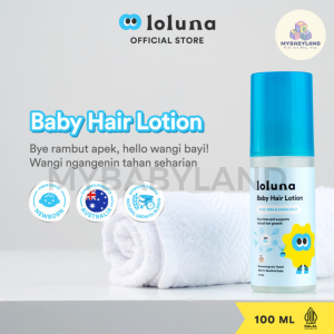 LOLUNA Baby Skincare | Body Wash | Baby Body and Face Lotion | Baby Hair Lotion | Cerapair Rash Cream | Loluna Baby Wash | Loluna Baby Hair Lotion | Loluna Baby Lotion | Loluna Cerapair Rash Cream 5X Ceramide Perawatan Mandi Bayi | Krim untuk Newborn