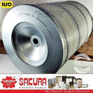 Filter Udara FUSO 6D22 8DC8 Nissan CWB520 Saringan Udara SAKURA A-1013