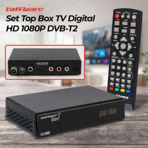 STB Taffware Bien7 Set Top Box TV Digital HD 1080P DVB-T2 - GX6701