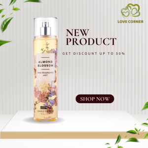 Sweet Night Perfume Almond Blossom Fine Fragrance Mist 236ML