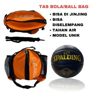 Tas Slempang Olahraga / Ball Bag Futsal Kansa Original