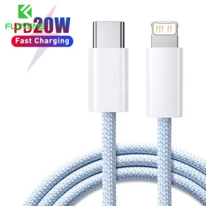 FLOVEME USB Type-C Data Cable PD 20W Cable For iPhone 13 12 SE 11 Pro X XS 8 Fast USB C Cable For iPhone Charging Cable USB Type C Cable Wire Code