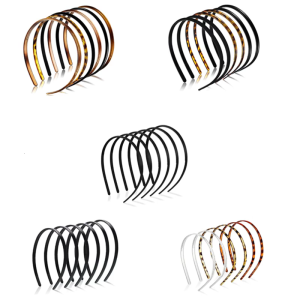 6 rất nhiều phong cách headbands mềm độc đáo bờm tóc nhiều phong cách headdress cho trang phục hàng ngày và tập thể dục