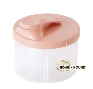 HOME+HOUND SHOP 4 Grid Portable Baby Food Storage Box Essential Cereal Infant Milk Powder Box Toddler Kids Snacks Container