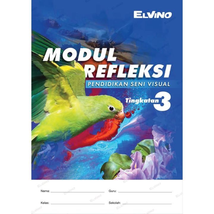 MODUL REFLEKSI PENDIDIKAN SENI VISUAL TINGKATAN 3 PSV BUKU RUJUKAN | Lazada