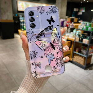 Vỏ điện thoại Samsung Galaxy A56 A36 A26 A16 A06 5G New 2025 đồ đựng thẻ Khe Cắm thiết kế sành điệu Phong Cách họa tiết hình gấu Trong Suốt Ốp điện thoại mềm Samsung A56 5G Điện Thoại Bìa Trường Hợp