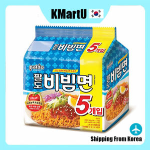 ⭐[Paldo] Bibimmyeon 5 pieces Korean bibimramen⭐