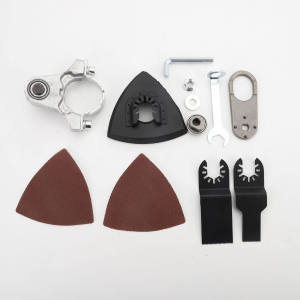 【🇲🇾Stock】Angle Grinder Converter Adapter 100mm Multi Function Oscillating Tool M10 Thread (For Type 100 Angle Grinder) Swing Saw Cutter Polisher Polish Oscillate