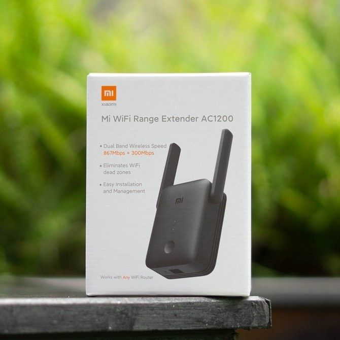 💦 Bộ Kích sóng , mở rộng sóng Wi-Fi băng tần kép AC1200 Xiaomi – Mở rộng và nâng cấp sóng Wi-Fi