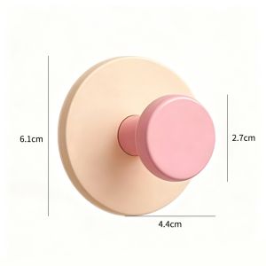 Hook Wall Suction Cup Hook Heavy Duty Hanger Hook No Drill Bag Key Clothes Hanging Hook Reusable