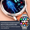 Smart Watch Watch4 สมาร์ทวอตช์วัดน้ำตาลและกรดยูริกได้ Bluetooth สนทนา ควบคุมถ่ายภาพระยะไกล รองรับ Alipay สำหรับการดูแลสุขภาพประจำวัน. 