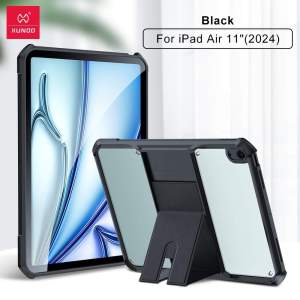 iPad Pro 11 Pro 13 Air 13 Air 11 2024 XUNDD Beatle With Stand Holder Shockproof Case Cover