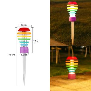 JeeYee Outdoor Lawn Lamp Waterproof LED Solar Lamp Garden Landscape Path Decoration Solar Lawn Light Control Sensor Courtyard Fence Street Lamps 太阳能草坪灯