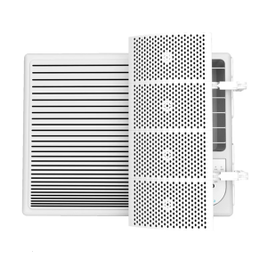Adjustable Air Conditioner Deflector Plastic Windshield Baffle Direct Blowing for Home Hotel Cold Air Redirection