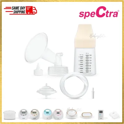 ✨ Spectra Wide Neck Flange Set with Bottle 🍼 | Size 20/24/28/32 mm | BPA Free Original Spectra