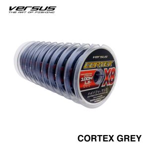 Senar Pancing Versus Cortex X8 50M – Tali Pancing Bahan PE Premium – Kuat & Tahan Gesekan