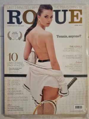 Rogue Magazine April 2011 Valerie Weigmann