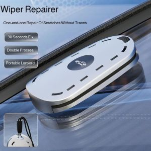 New wiper repair cleaning brush car wiper refurbisher boneless wiper repairer rubber strip universal