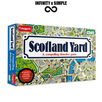 Scotland Yard Board Game English Version Abstract Strategy Educational Monopoly Series Family Party 