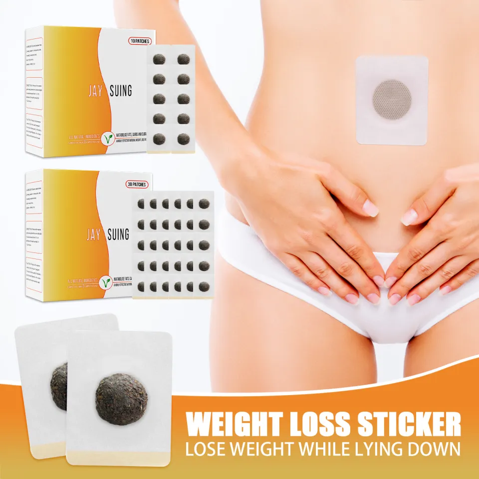 Slimming Patches 100% ALL NATURAL Ingredients #Weight Loss