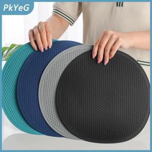 PkYeG Lớn Silicone mat Coaster chịu nhiệt placemat tổ ong nonslip nồi chủ bảng Mat Vòng cup Mat phụ kiện nhà bếp