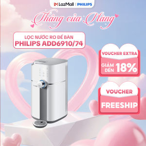 Máy lọc nước RO để bàn Philips ADD6910 - Hàng Chính Hãng - Bảo Hành 24 Tháng