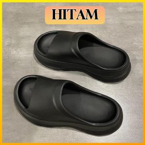 Joymy Sandal Slop Jelly Wanita Kekinian Karet Premium 2024 Sendal Wanita Dewasa Eva Murah Tebal Empuk Anti Slip