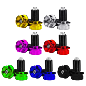 Chống ăn mòn kẹp Xe Máy nút bọc nhôm phổ đồ đạc không thấm nước Đuôi tay cầm cắm cặp cho xe đạp Mô hình