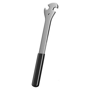 Bike Pedal Wrench Pedal Spanner with Nonslip Long Handle Bike Pedal Removal Tool Pedal Install Spanner Repair Tool