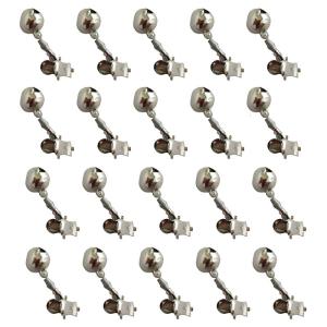 Fishing Bite Alarm Bell Night Rod Tip Fish Ring Single Alarm Bells Loud Sound Fishing Rod Single Bell Fishing Accessary