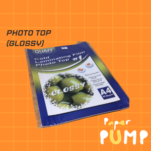 Quaff Photo Top Cold Laminating Film Glossy