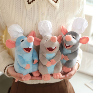 Disney Kawaii Ratatouille Remy Plush 13/20/26cm Anime Figure Store Ratatouille Chef Remy Magnetic Toy Christmas Gift Stuff Toys for Kid Toy