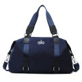 alo yoga Gym bag, portable training sports bag for women, with dry and wet separation, large capacity, suitable for business trips and travel, for men. 