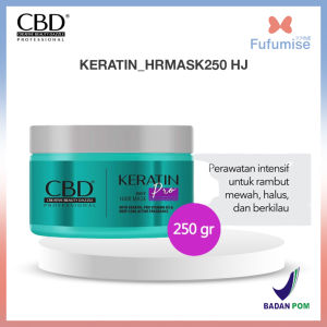 CBD Professional Hair Treatment Color Shield | Keratin Pro | Shampo | Conditioner | Hair Mask | Hair Vitamin Spray | BPOM