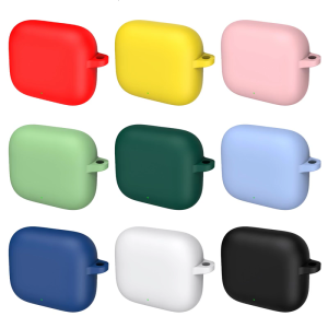 Thin Earbud Protective Case for Air 4i With Hook Sweat Resistant Cover Seamlessly Button Control Washable Design