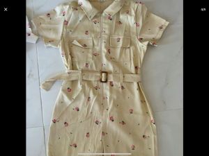 TANTANOD - ชุดจั๊มยีนส์ลาย ผ้ายีนส์