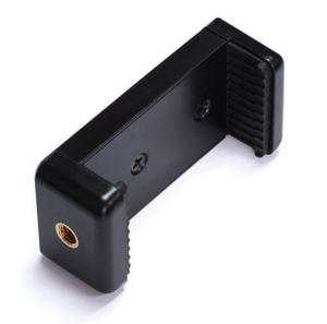 1pcs Universal Phone Clip 1/4 Screw Bracket Holder Mount Tripod Monopod Stand adapter for Samsung Xiaomi Smartphone