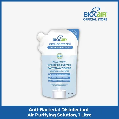 BioCair Anti-Bacterial Disinfectant Air Purifying Solution 1 Litre