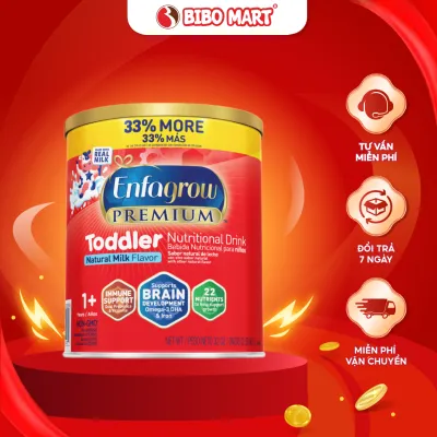 Sữa Bột Dinh Dưỡng Enfagrow Premium Toddler 907g Dành Cho Trẻ Từ 1-3 Tuổi - Bibo Mart
