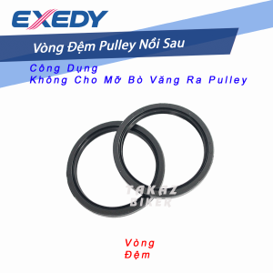 Phốt và Vòng Đệm Pulley Exedy Dùng Cho Xe Vison Fi đời xe 2014 Mã K44 và AB125 / AB110 ( thay các đời xe )