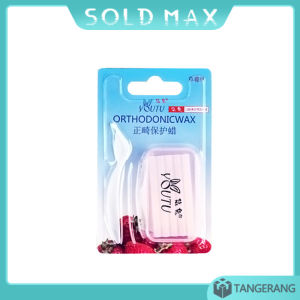 Orthodontic Wax Lilin Behel Gigi Pencegah Sariawan Lilin Dental Kawat Gigi Orthodontic Gum