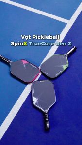 Vợt Pickleball SpinX TrueCore Gen 2 16nn Chính Hãng - Xanh Lá - Ổn Định – Cảm Giác Bóng Rõ – Kiểm Soát